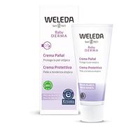 Weleda Baby Derma Crema Protettiva Malva Bianca, calma la pelle e previene gli arrossamenti. Specifica per la pelle ipersensibile a tendenza atopica (1X50 ml)