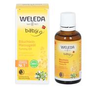 Weleda Baby Tummy Oil olio per massaggi per la pancia dei neonati 50 ml