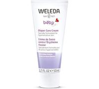 Weleda Baby Derma White Mallow Nappy Change Cream crema nutriente per pelli irritate 50 ml per bambini