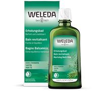 Weleda Bagno Balsamico Abete, formula lattiginosa e non schiumogena a base di puro olio essenziale di pino e abete, dermatologicamente testato (1X200 ml)