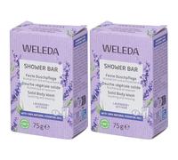 WELEDA Bagno Doccia Solido Lavanda e Vetiver 2x75 g