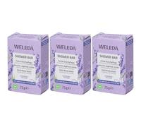 WELEDA Bagno Doccia Solido Lavanda e Vetiver 3x75 g