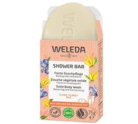 Sapone doccia vegetale con Iris e Ylang Ylang, 75 g, Weleda