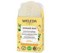Sapone doccia vegetale con Zenzero e Petitgrain, 75 g, Weleda