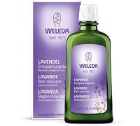 Weleda Bagno Rilassante Lavanda, formula lattiginosa e non schiumogena a base di puro olio essenziale di lavanda, dermatologicamente testato (1X200 ml)