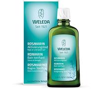 Weleda Bagno Tonificante Rosmarino, formula lattiginosa e non schiumogena a base di puro olio essenziale di rosmarino, dermatologicamente testato (1X200 ml)