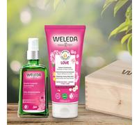 Weleda Bagnoschiuma (200ml) e Olio Rosa (100ml)