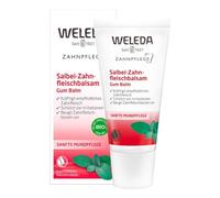 Weleda Balsamo Gengivale, gel lenitivo rinfrescante per gengive, indicato per bambini in dentizione e portatori di protesi dentarie e di apparecchi ortodontici (1X30 ml)
