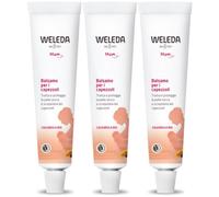 WELEDA Balsamo per capezzoli 3x25 g