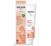 Weleda Balsamo per i capezzoli, crema per il trattamento di pelle secca e screpolata del capezzolo e dell’areola mammaria durante l’allattamento (1X25g)