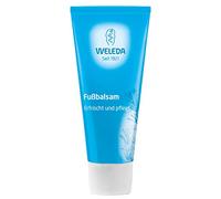Weleda Balsamo per i piedi, crema di facile assorbimento e dall'immediato effetto rinfrescante e lenitivo, previene screpolature e vesciche e riduce sgradevoli odori (1X75 ml)
