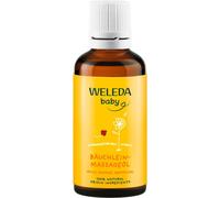 Weleda Baby Tummy Oil olio per massaggi per la pancia dei neonati 50 ml