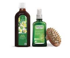 Weleda Betulla Integratore alimentare(250ml) e olio cellulite(100ml)