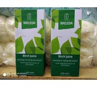 Weleda Bevanda Al Succo Di Betulla Biologica 2X200ml
