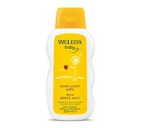WELEDA Bio Baby Calendula - Additivo naturale per neonati e bambini con olio di mandorla, olio di sesamo e lavanda, vegano, 200 ml