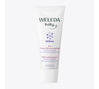 WELEDA Bio Baby Med 3 in 1 SOS Balsamo con malva bianca, crema cosmetica naturale per la pelle del bambino altamente sensibile (1 x 50 ml)