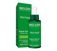 WELEDA Bio Skin Food Super Siero - Cosmetici naturali per la cura del viso con olio di jojoba, acido ialuronico e rosmarino per un'idratazione intensa, sensazione Glow & Strong Skin Skin Feeling