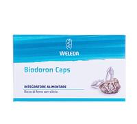 Weleda Biodoron Caps Integratore Ricco di Ferro con Silicio, 20 Capsule