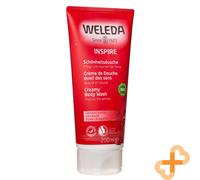 Weleda Biologico Vegani Melograno Cremoso Bagnoschiuma 200ml Dopo Doccia