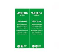 Weleda Bipack Skin Food Crema Nutriente Intensiva Viso Corpo 2x75ml