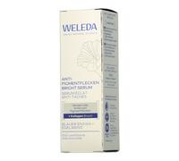 WELEDA Siero biologico antipigmento, con genziana e stella alpina, per carnagioni brillanti e meno macchie (1 x 30 ml)