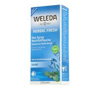 Weleda Body Herbal Fresh Deo Salvia bottiglia di ricarica 200 ml