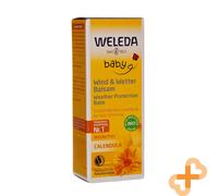 Weleda Calendula Baby 30ml Balsamo Protezione Intempere Pelle