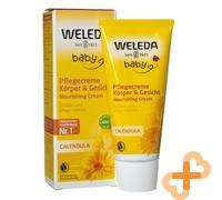 Weleda Calendula Baby Crema Corpo Idratante 75 ml Nutriente
