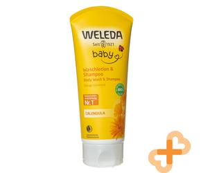 Weleda Calendula Bambino Bagnoschiuma E Shampoo 200ml Fa Non Irritare The Occhi