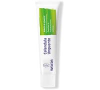Weleda Calendula Unguento, ricca crema lenitiva ed emolliente che favorisce il corretto trofismo cutaneo, preparato col 10% di Calendula officinalis (1x25g)