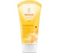 WELEDA Calendula-Waschlotion & Shampoo, 20 ml Gel