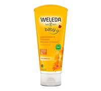 Weleda Calendula Wash Lotion, deterge delicatamente e nutre, confezione da 4 (4 x 200 ml)