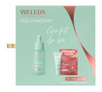 Weleda Cell Longevity Set Hydra Glow (siero 30 ml + crema 20 ml + cerotti per gli occhi 1 paio)
