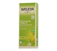 Weleda Citrus Refreshing olio di agrumi rinfrescante e idratante 100 ml
