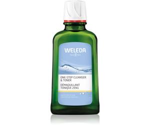 Weleda Cleansing Care Cleaning Care lozione tonica detergente 2 in 1 100 ml