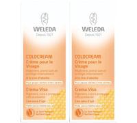 WELEDA Coldcream 2x30 ml Crema