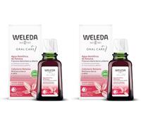 Weleda Colluttorio Ratania, potente colluttorio concentrato naturale, per un alito fresco e gengive sane, a base di estratti di mirra e radice di ratania (1X 50 ml) (Confezione da 2)