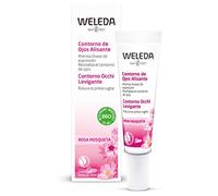 Weleda Contorno Occhi Levigante Rosa mosqueta, crema non profumata con olio di rosa mosqueta, attenua visibilmente le prime rughe, rinfresca e riducei gonfori (1X10 ml)