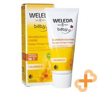 Weleda Crema Calendula Per Bambini Con Zinco 75 ml Per Eruzioni Da Pannolino