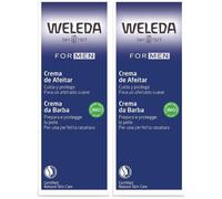 WELEDA Crema da Barba For Men 2x75 ml Crema