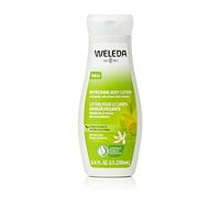Weleda Crema Fluida Idratazione 24h Limone, crema corpo dalla texture leggera, altamente rinfrescante, ideale come trattamento quotidiano o doposole, (1x200 ml)
