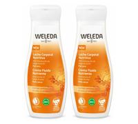 WELEDA Crema Fluida Nutriente Olivello Spinoso Set da 2 - risparmia il