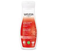 Weleda Crema Fluida Rigenerante Melograno, Cremosa emulsione altamente nutriente, per una pelle visibilmente più liscia e soda. per pelli mature( 1x200 ml)