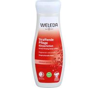 Weleda Crema Fluida Rigenerante Melograno, Cremosa emulsione altamente nutriente, per una pelle visibilmente più liscia e soda. per pelli mature( 1x200 ml)