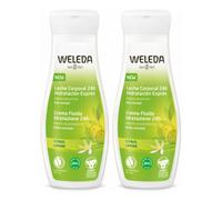 WELEDA Crema Fluida Rinfrescante Limone Set da 2 - risparmia il 10% co