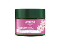 Weleda Crema Notte Levigante Rosa Mosqueta e Té Bianco, Rafforza la barriera cutanea, riduce le prime rughe e idrata in profondità (1x40 ml)