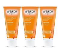 WELEDA Crema Mani Olivello Spinoso 3x50 ml Crema