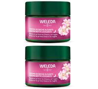 WELEDA Crema Notte Levigante 2x40 ml Crema