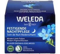 WELEDA Crema Notte Rassodante Fiore Blu &Edelw. 40 ml PZN 18446788