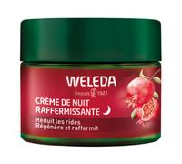 Weleda Crema Notte Rassodante Melograno Peptidi Maca 40ml - Crema notte